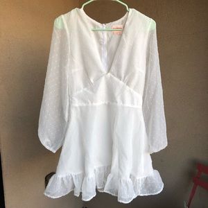 Showpo Cute White Dress